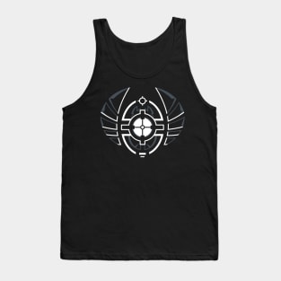 Scarab Black Tank Top